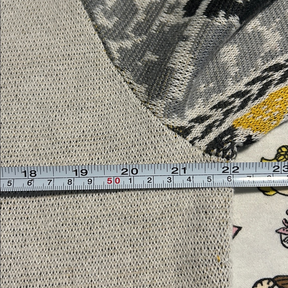 Vertigo Geometric Patterned Long Duster Cardigan - image 8